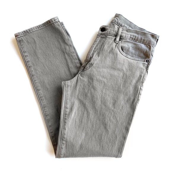 Gap Mens Straight Fit Flex Taupe Jeans Size 31 x 32 Denim 99% Cotton 1% Spandex - Picture 14 of 14